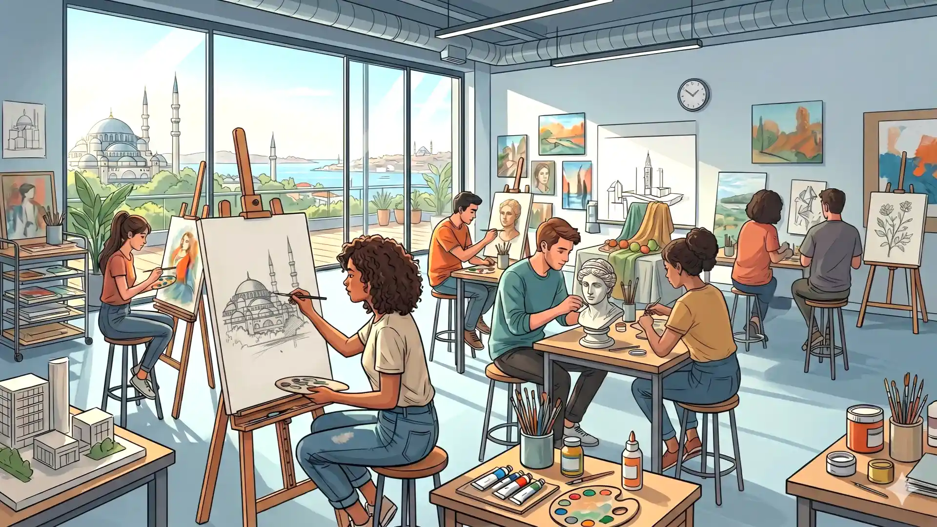 2027 Yılı Bursluluk Yetenek Sınavı Duyurusu